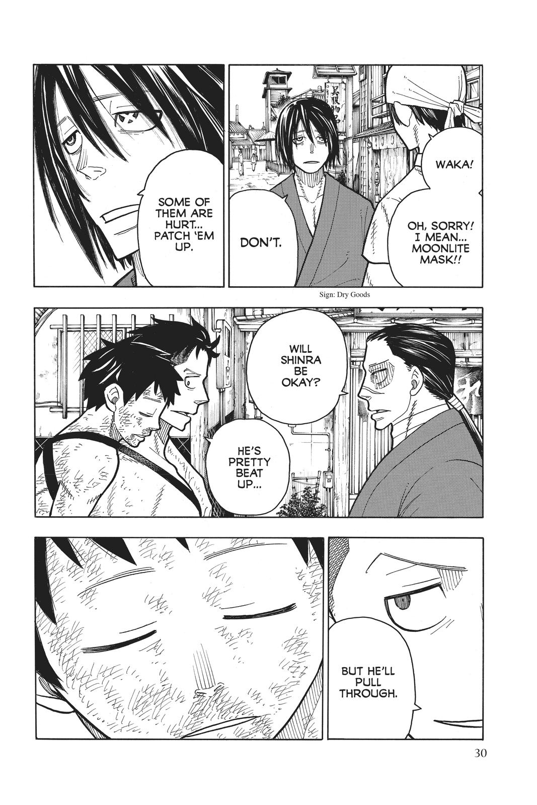 Read Fire Force Manga Online