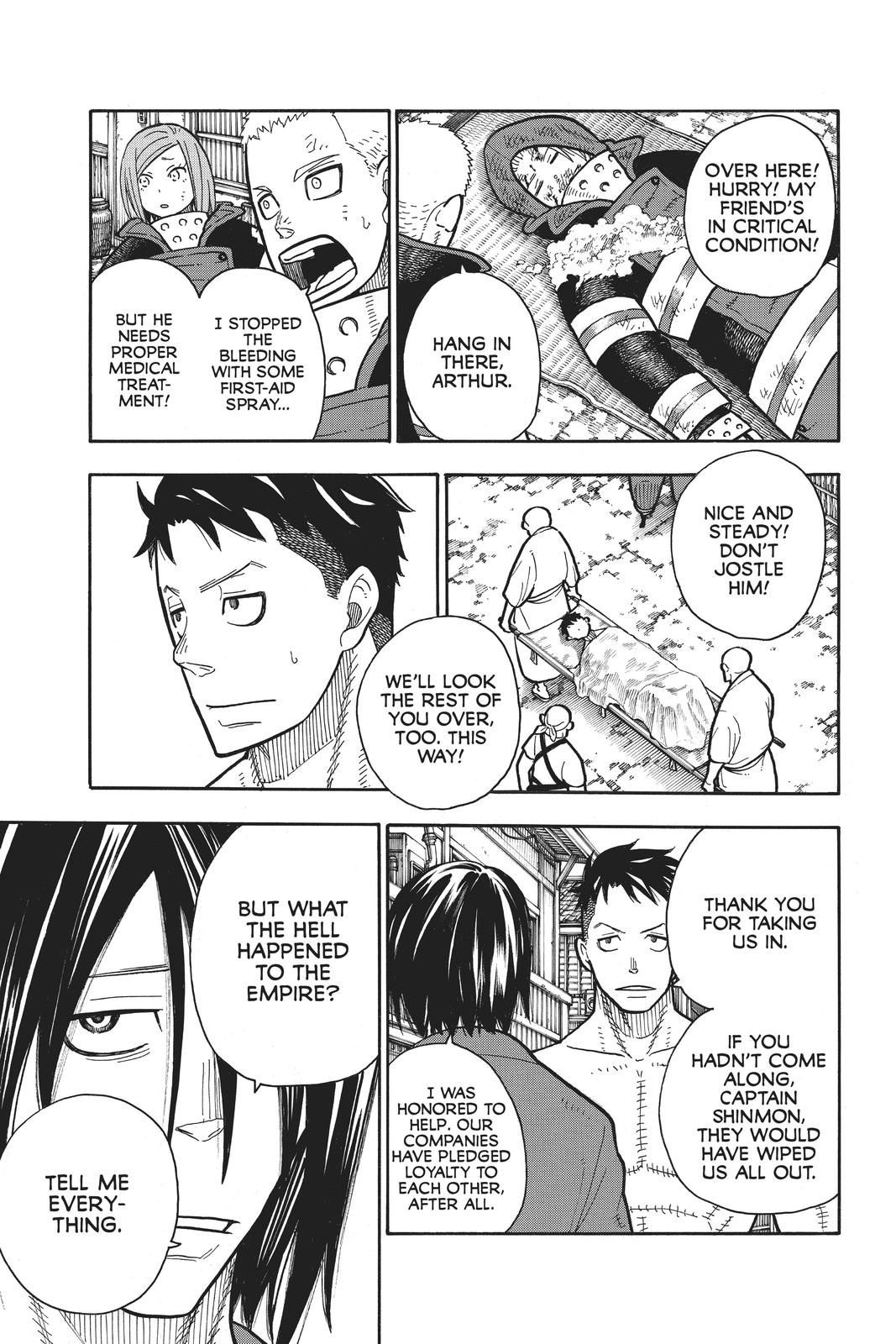 Read Fire Force Manga Online