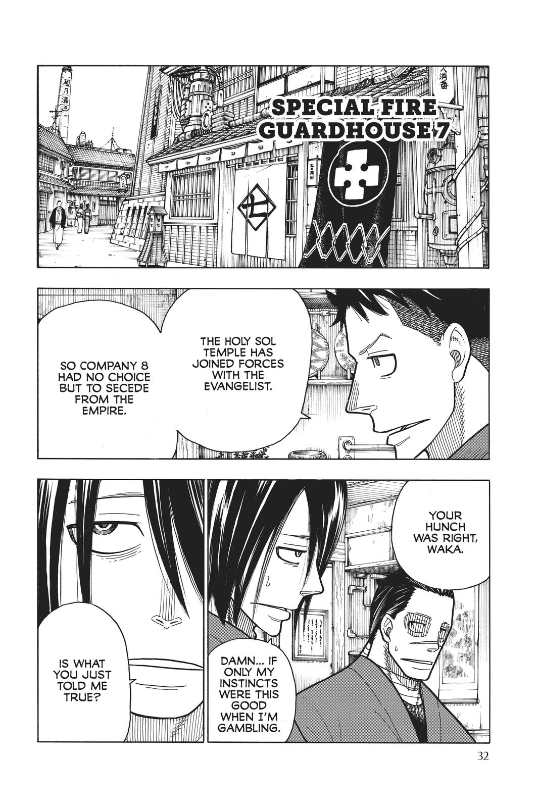 Read Fire Force Manga Online