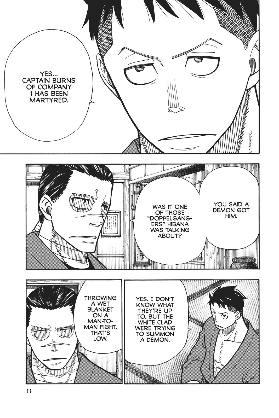 Read Fire Force Manga Online