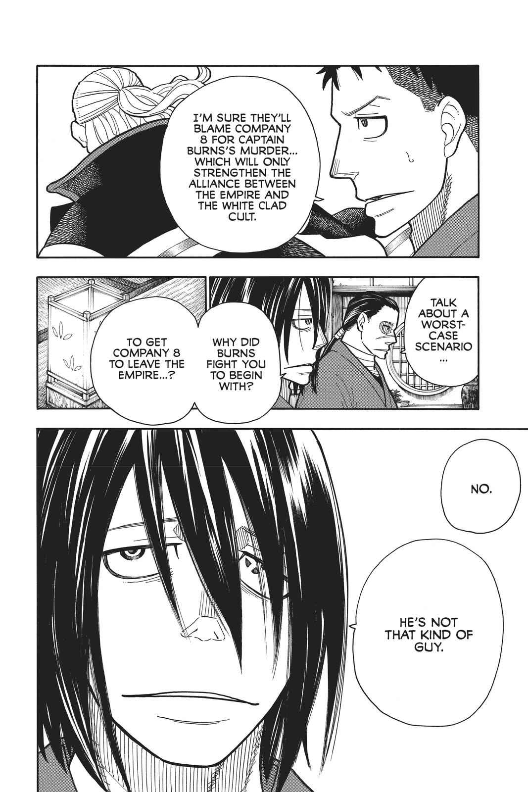 Read Fire Force Manga Online