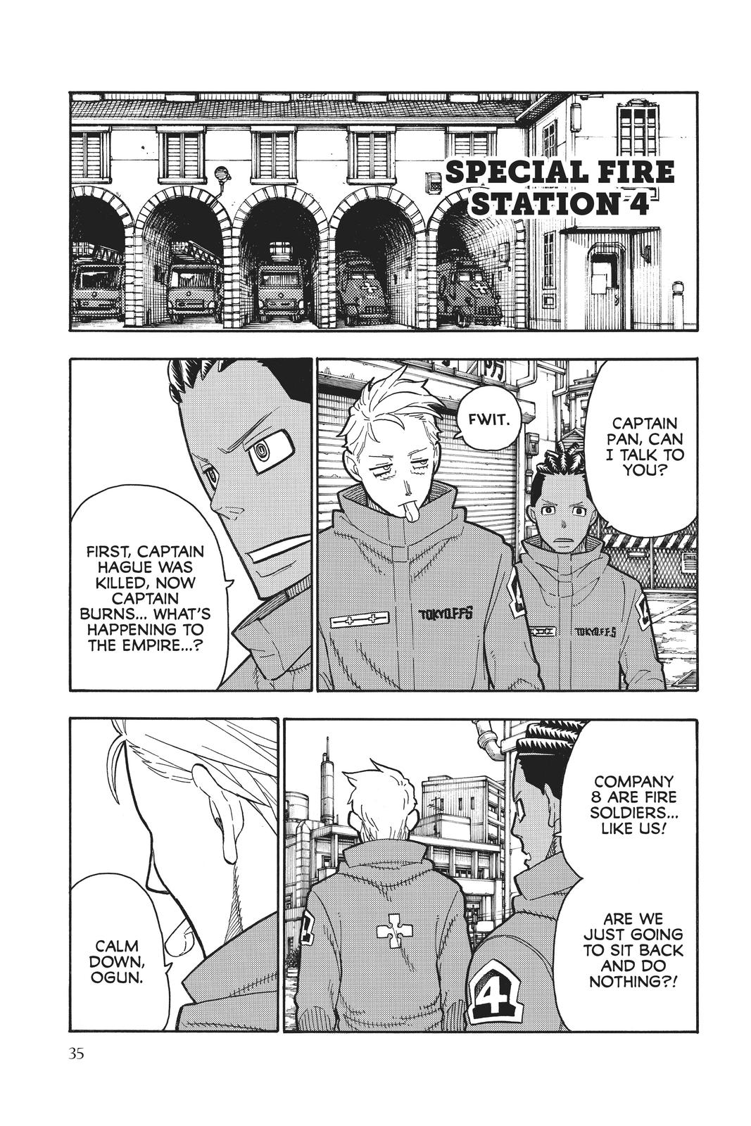 Read Fire Force Manga Online