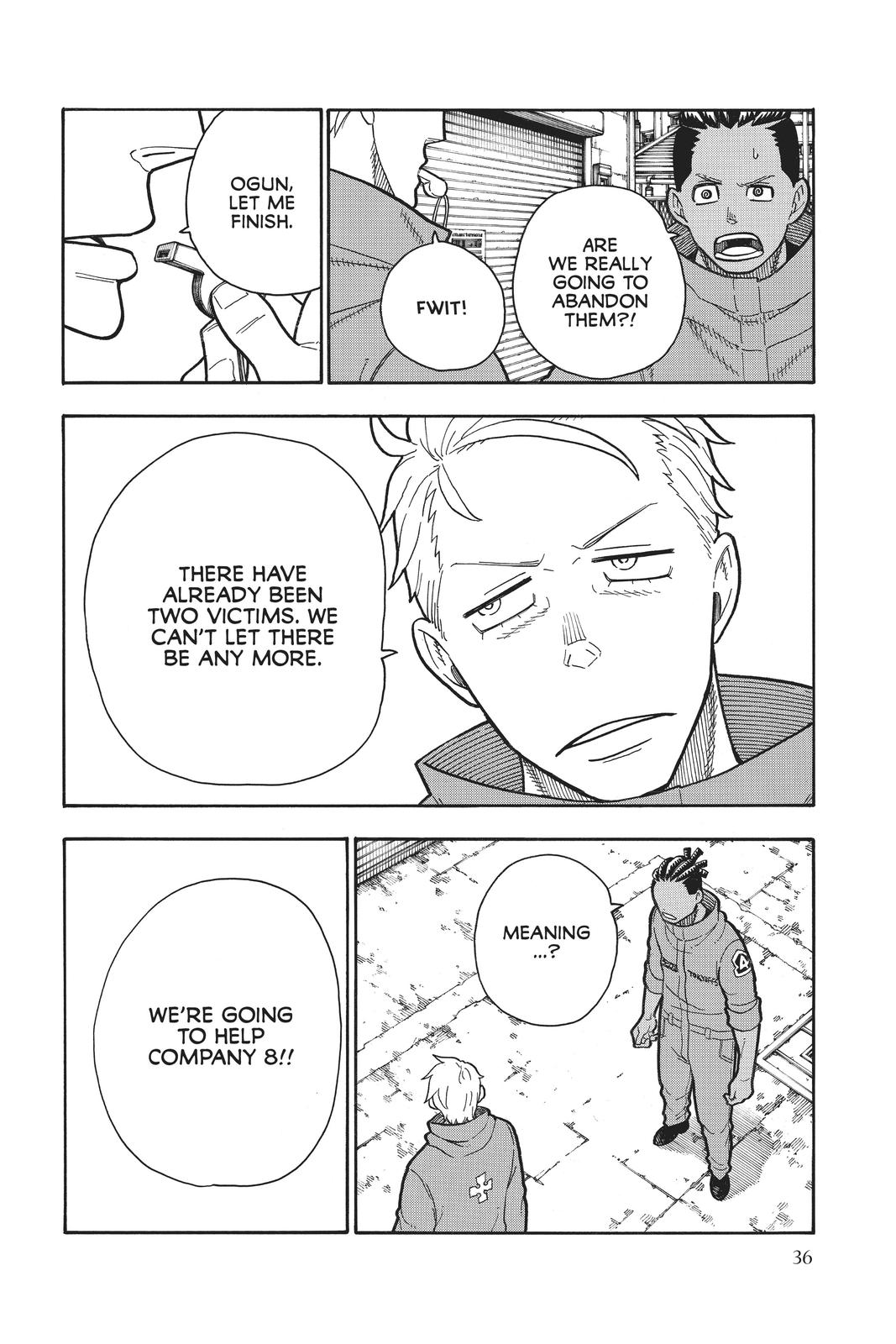 Read Fire Force Manga Online