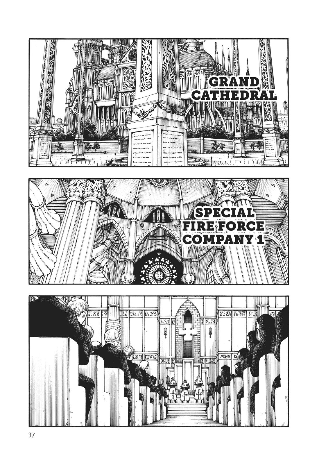 Read Fire Force Manga Online