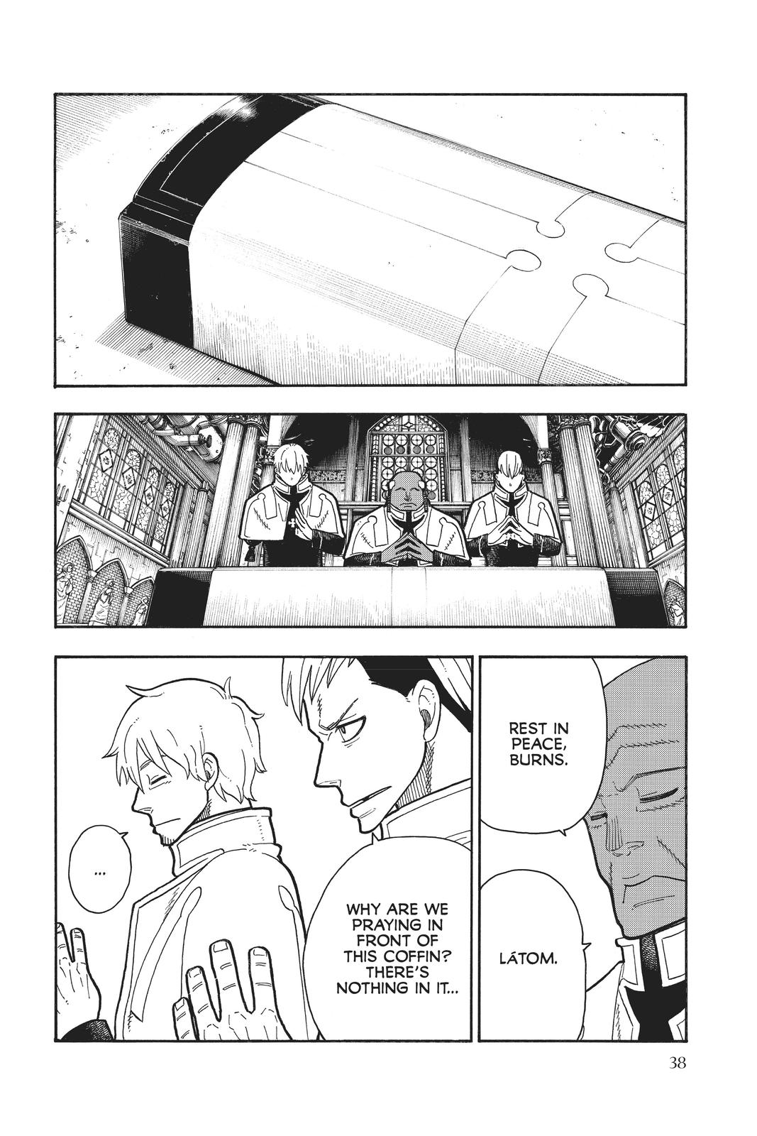 Read Fire Force Manga Online