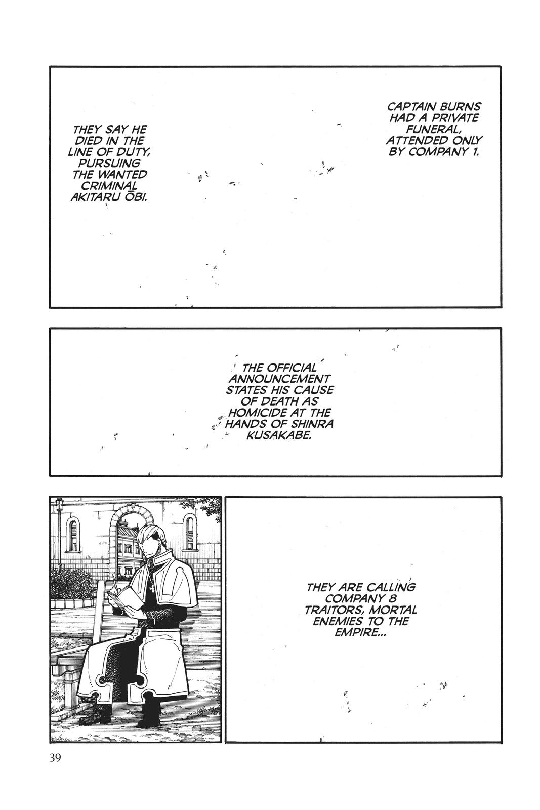 Read Fire Force Manga Online