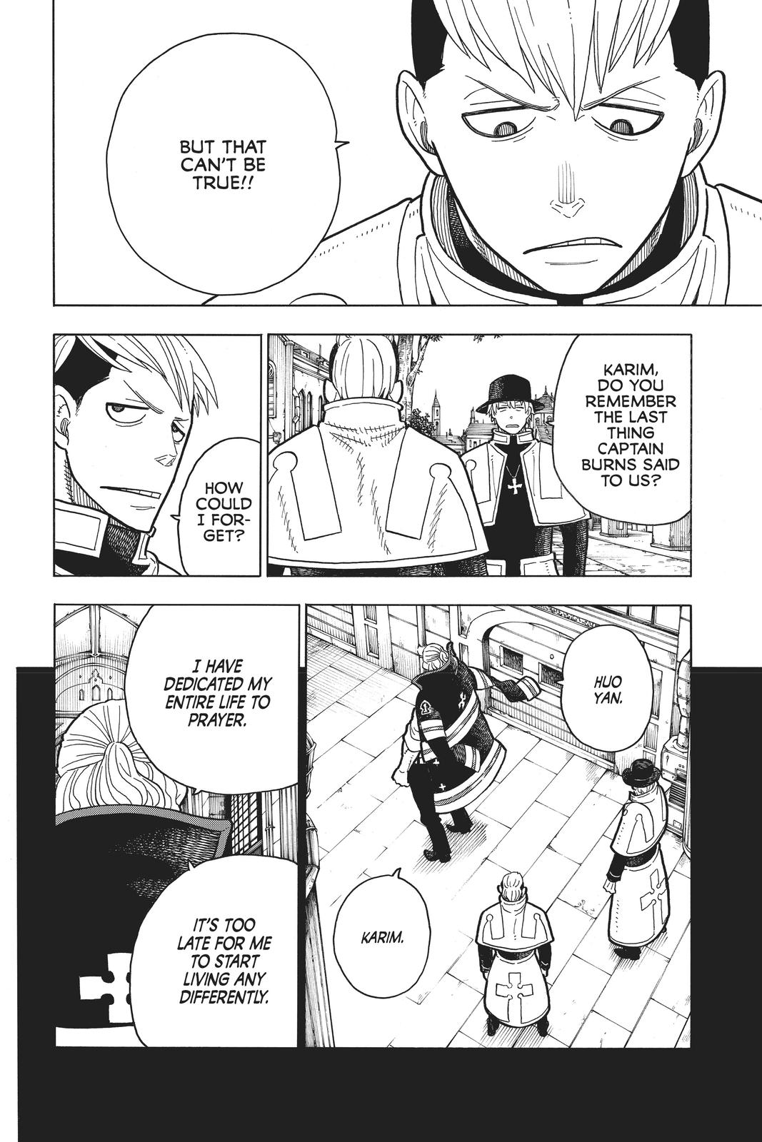 Read Fire Force Manga Online