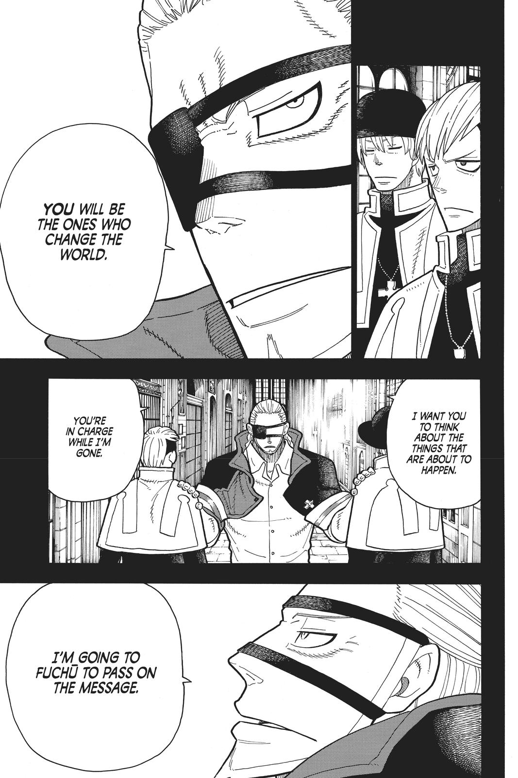 Read Fire Force Manga Online
