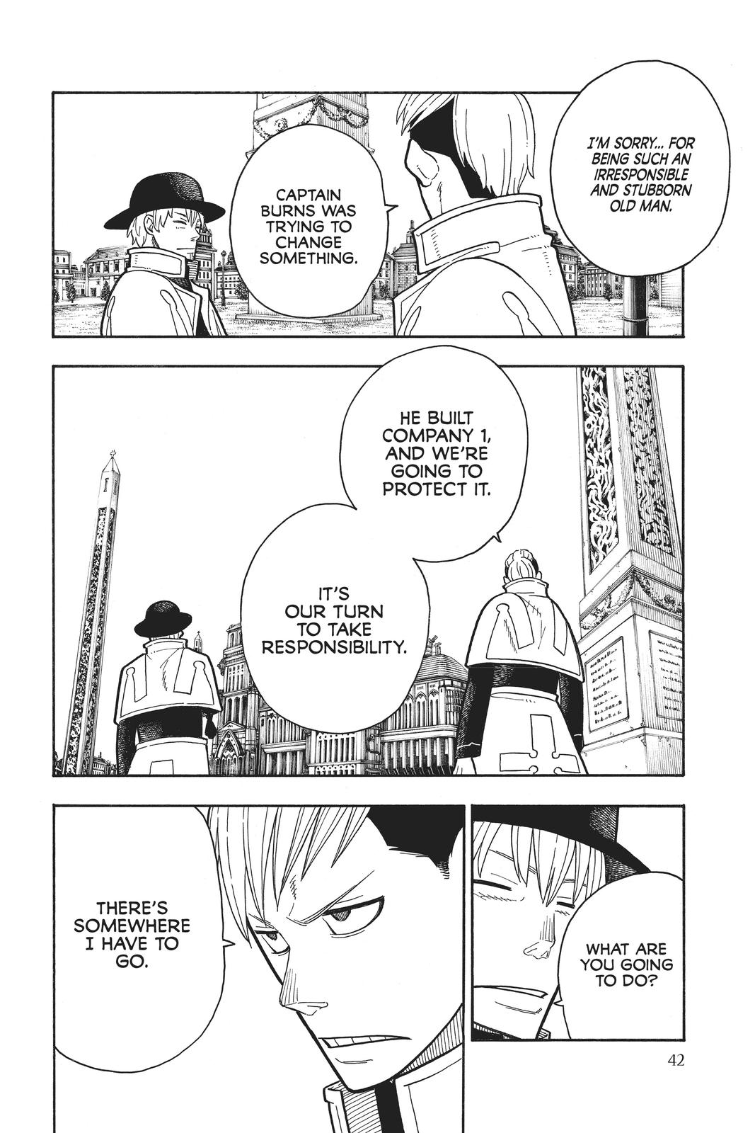 Read Fire Force Manga Online