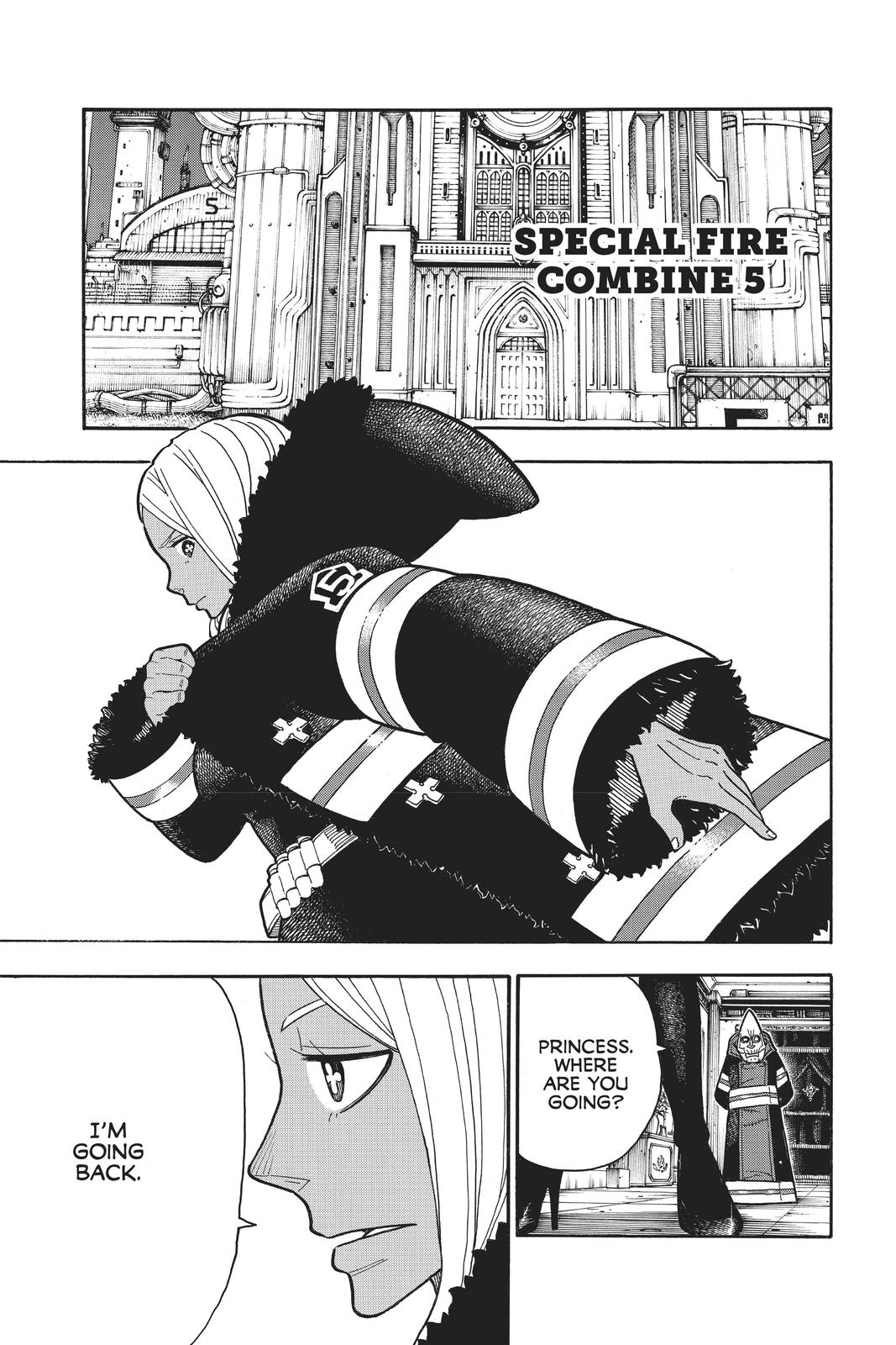 Read Fire Force Manga Online