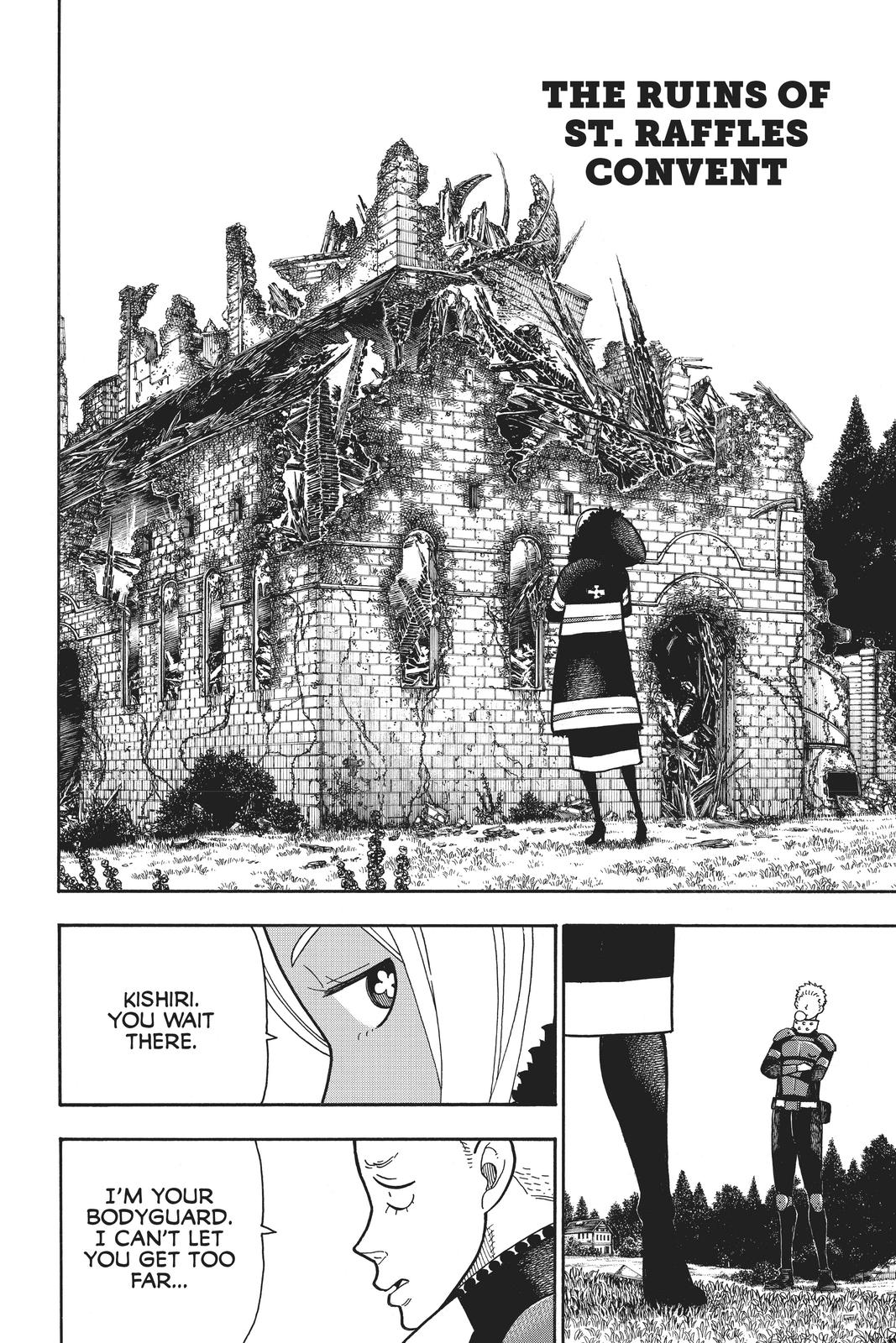 Read Fire Force Manga Online