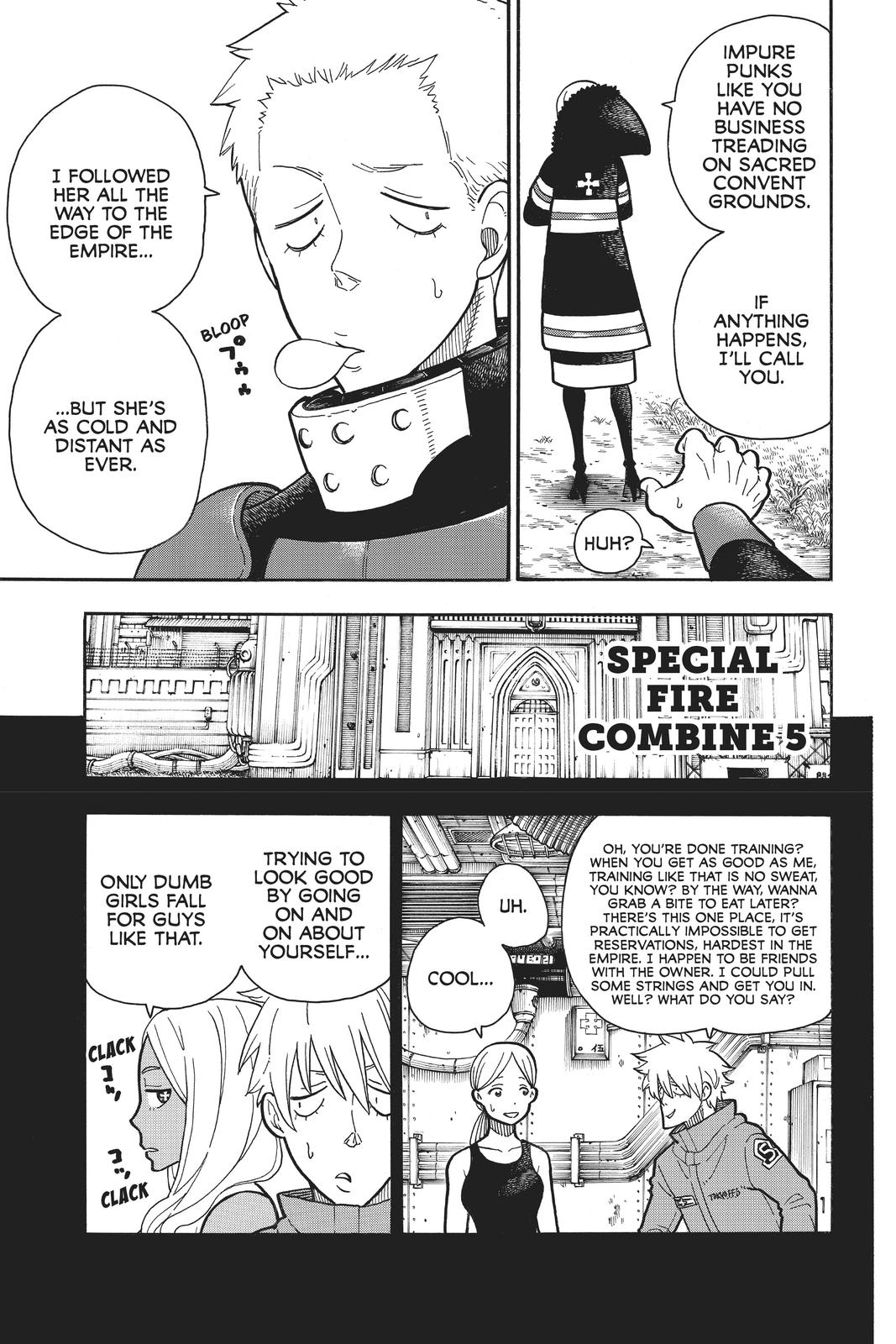 Read Fire Force Manga Online