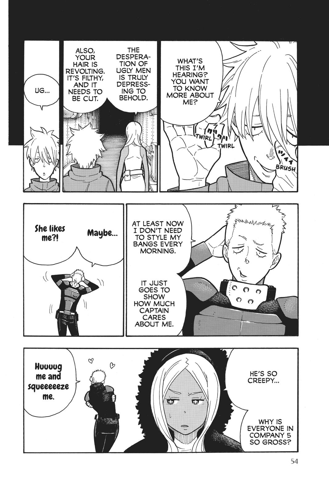 Read Fire Force Manga Online
