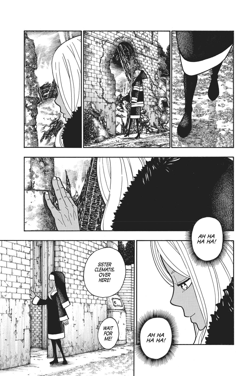 Read Fire Force Manga Online