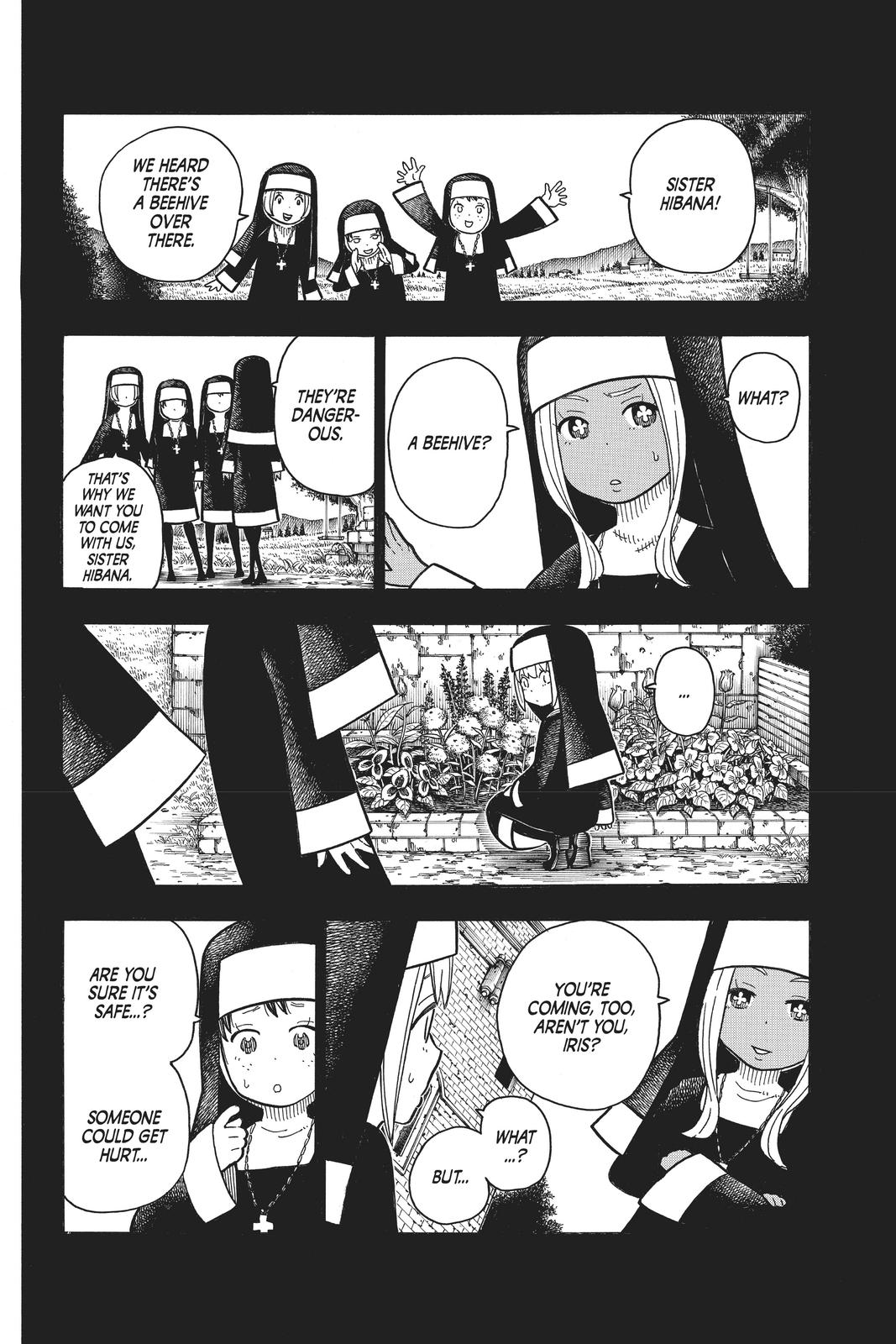 Read Fire Force Manga Online