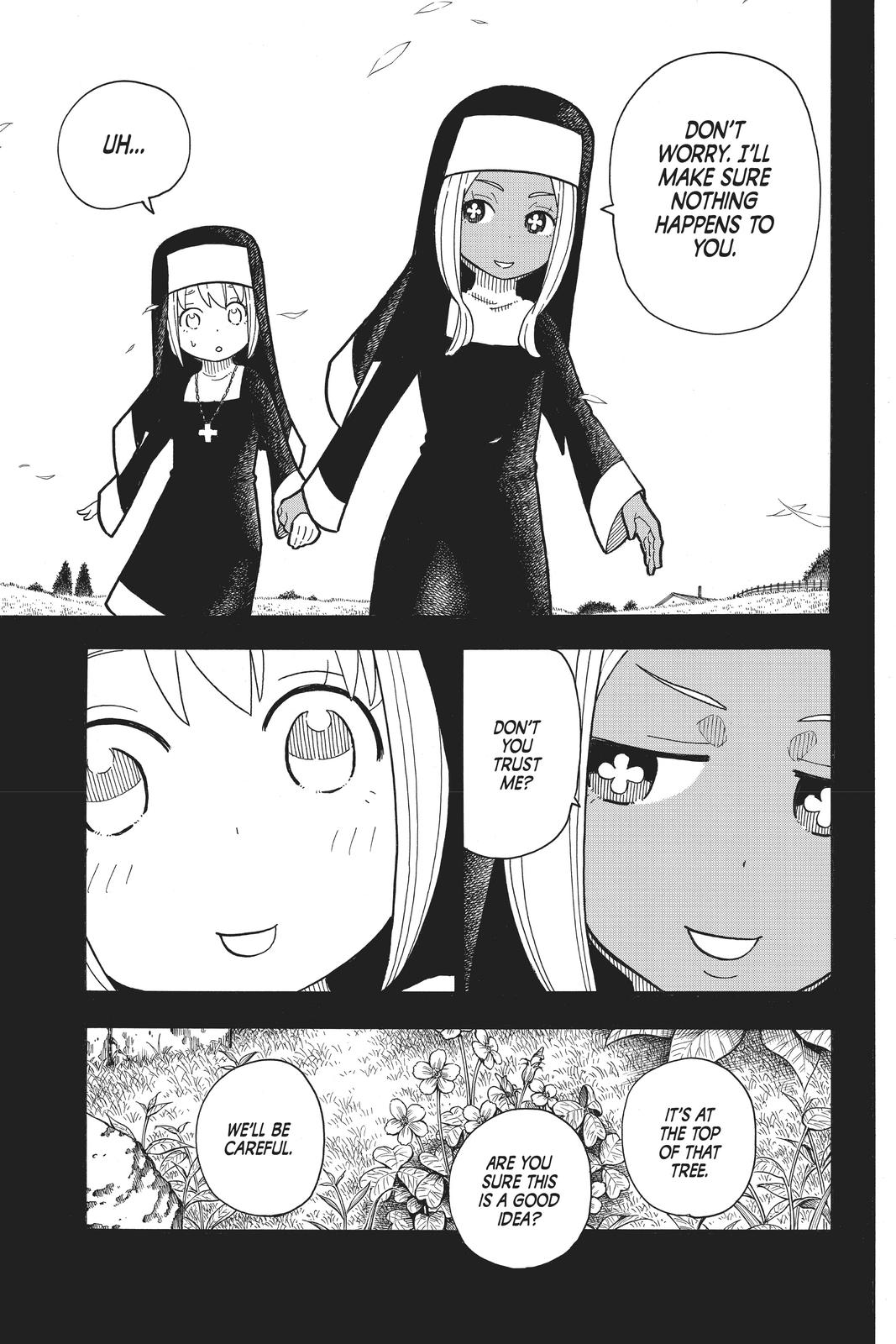 Read Fire Force Manga Online