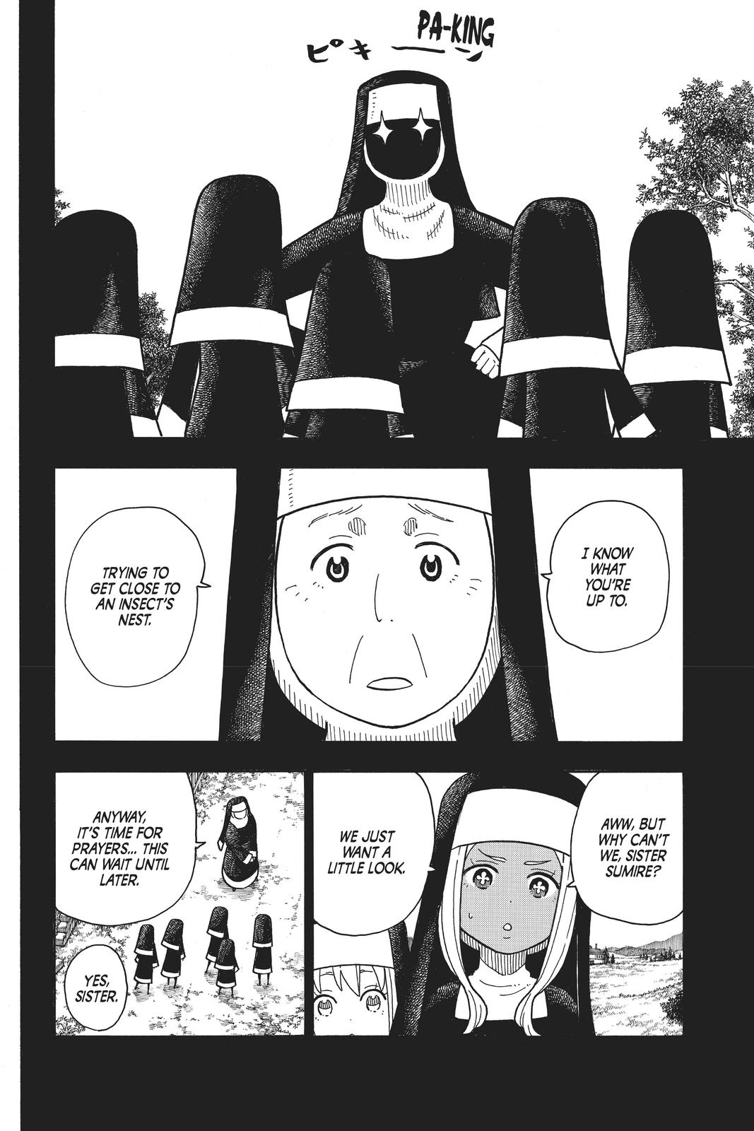 Read Fire Force Manga Online