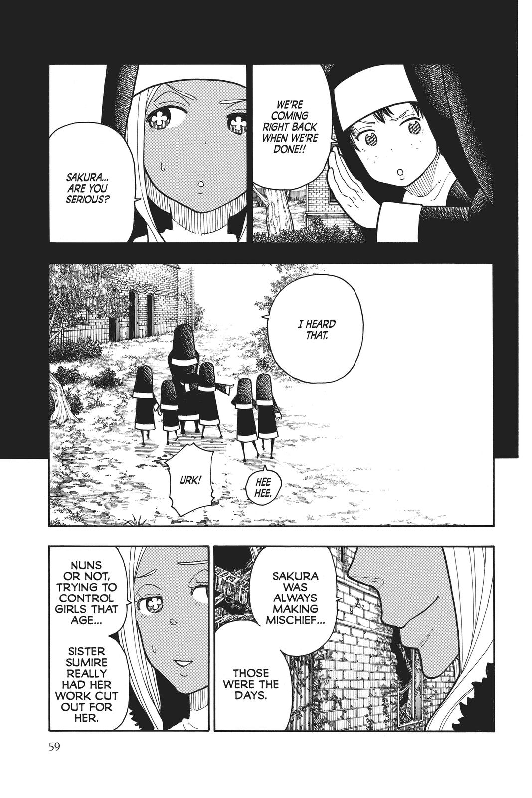 Read Fire Force Manga Online