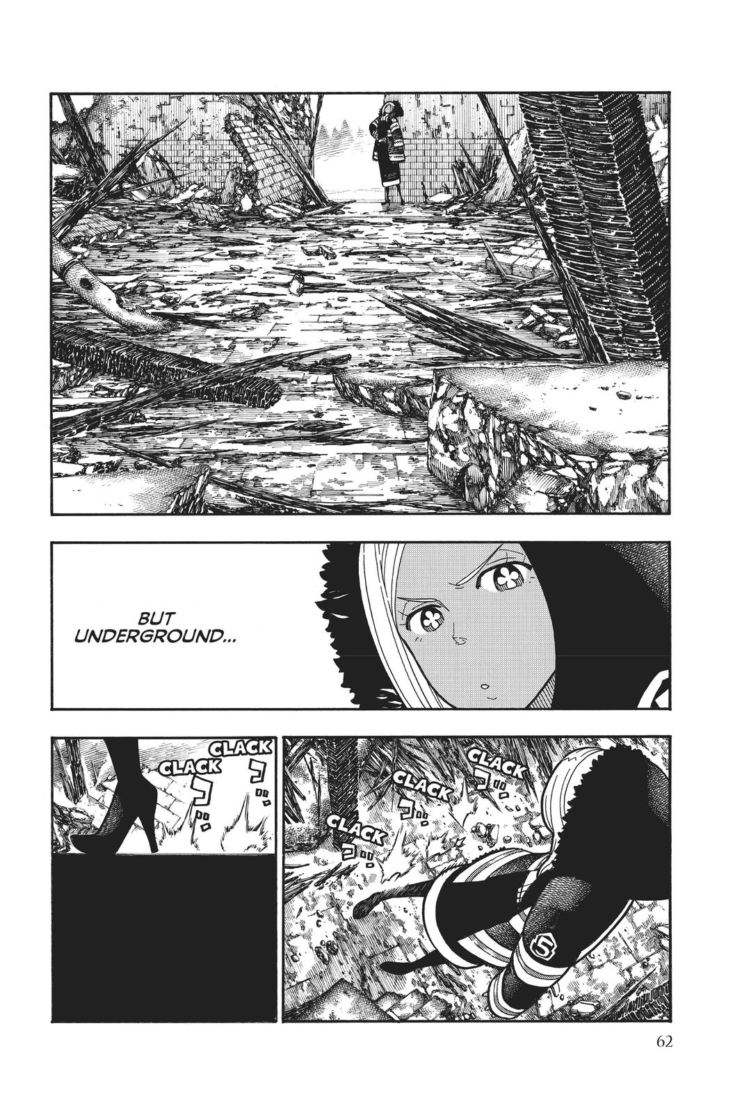 Read Fire Force Manga Online