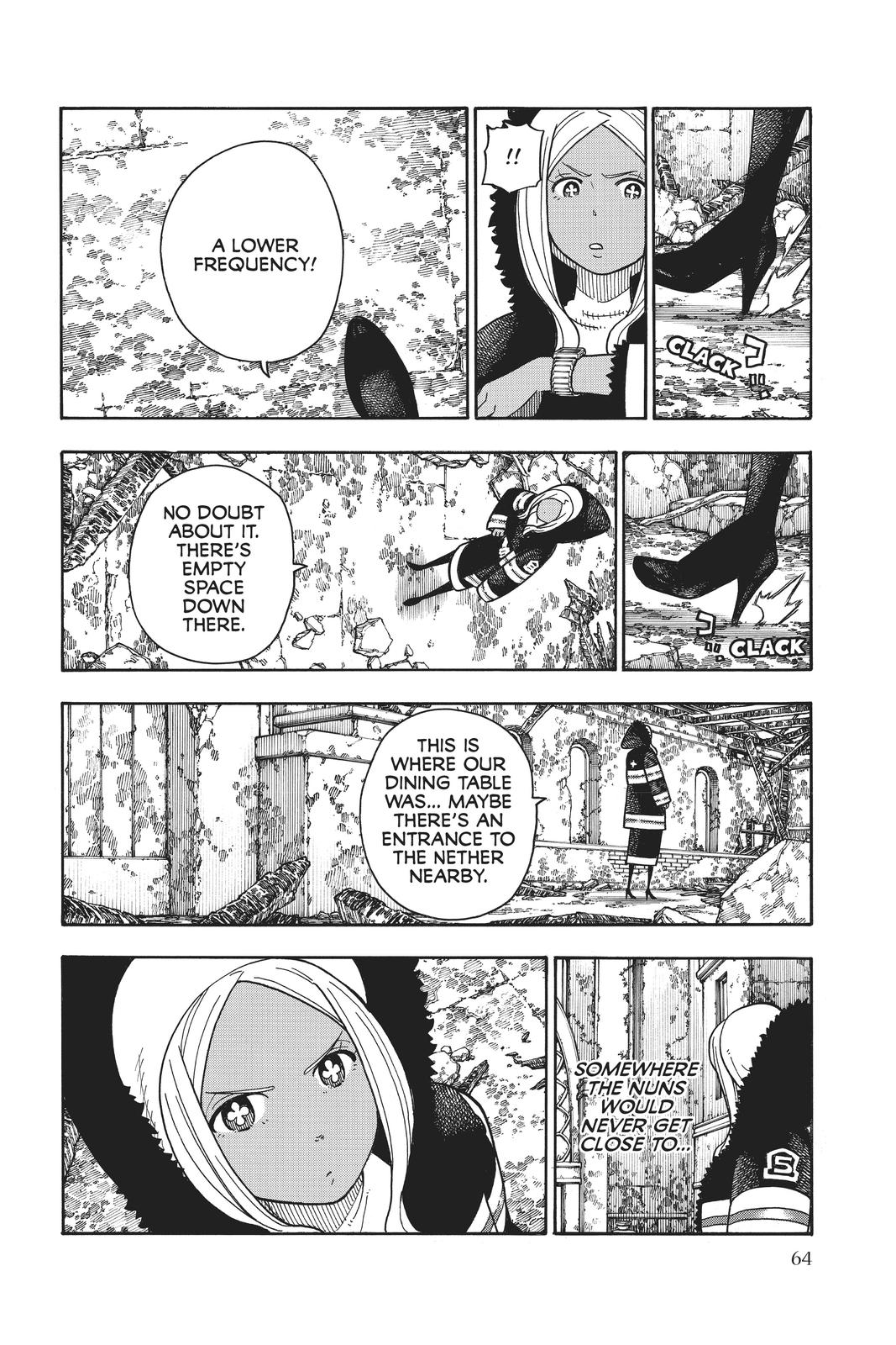 Read Fire Force Manga Online