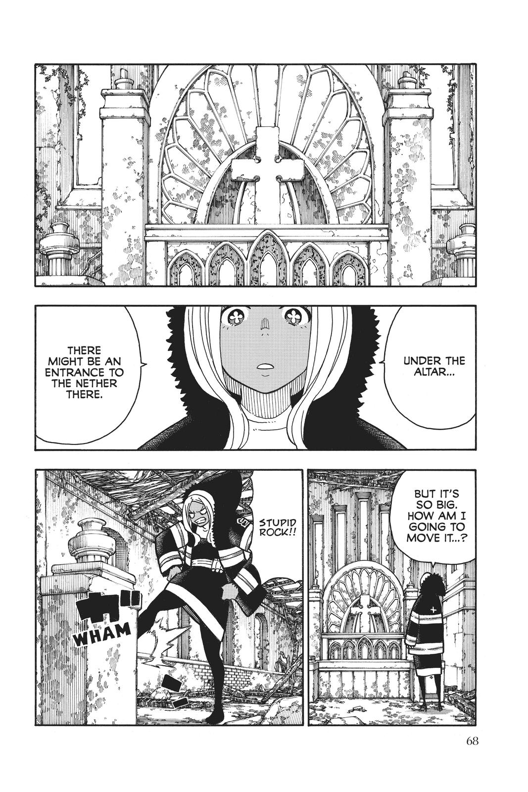 Read Fire Force Manga Online