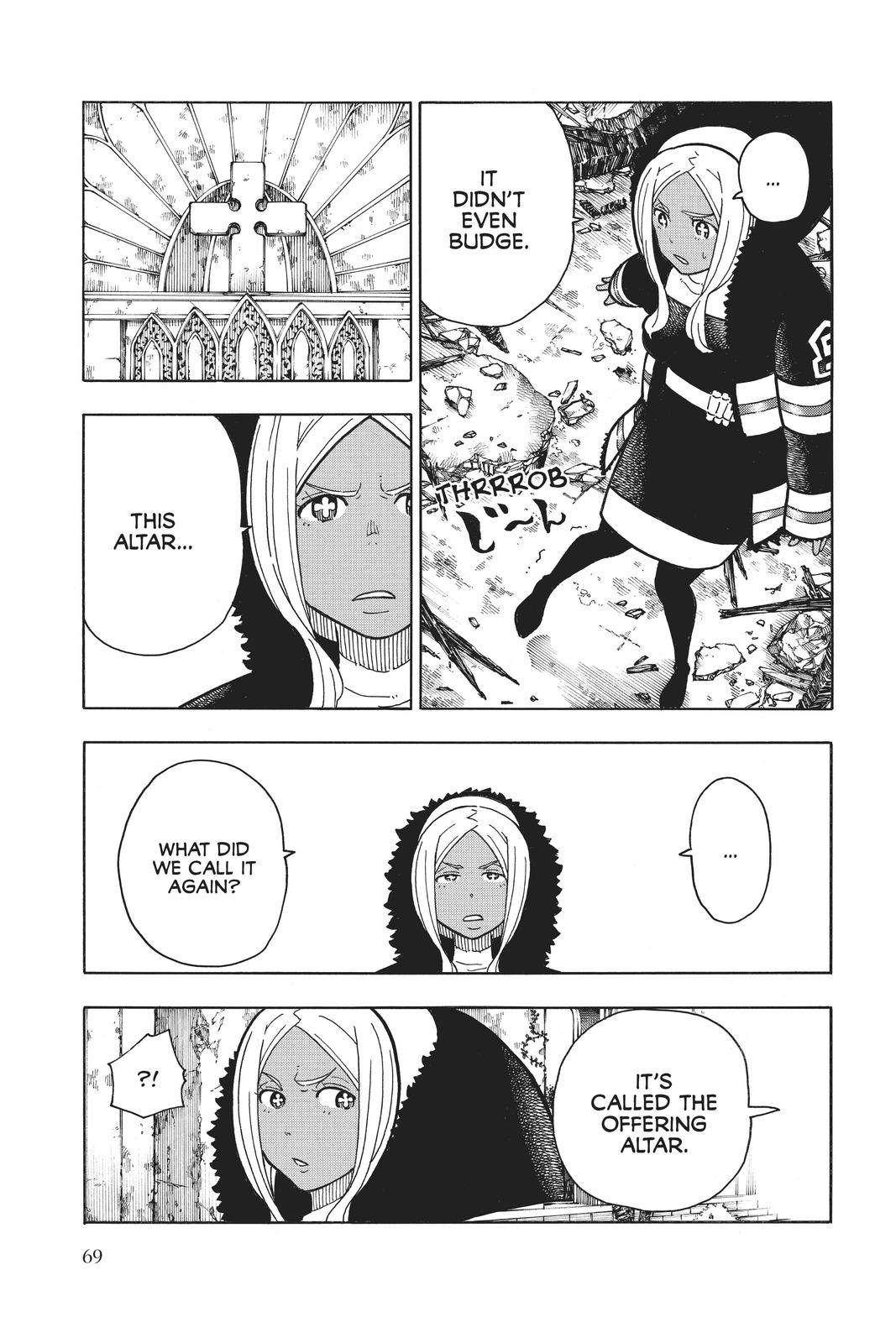 Read Fire Force Manga Online