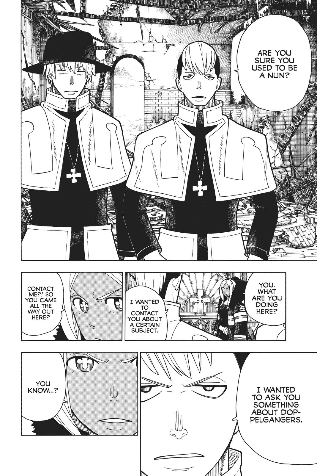 Read Fire Force Manga Online