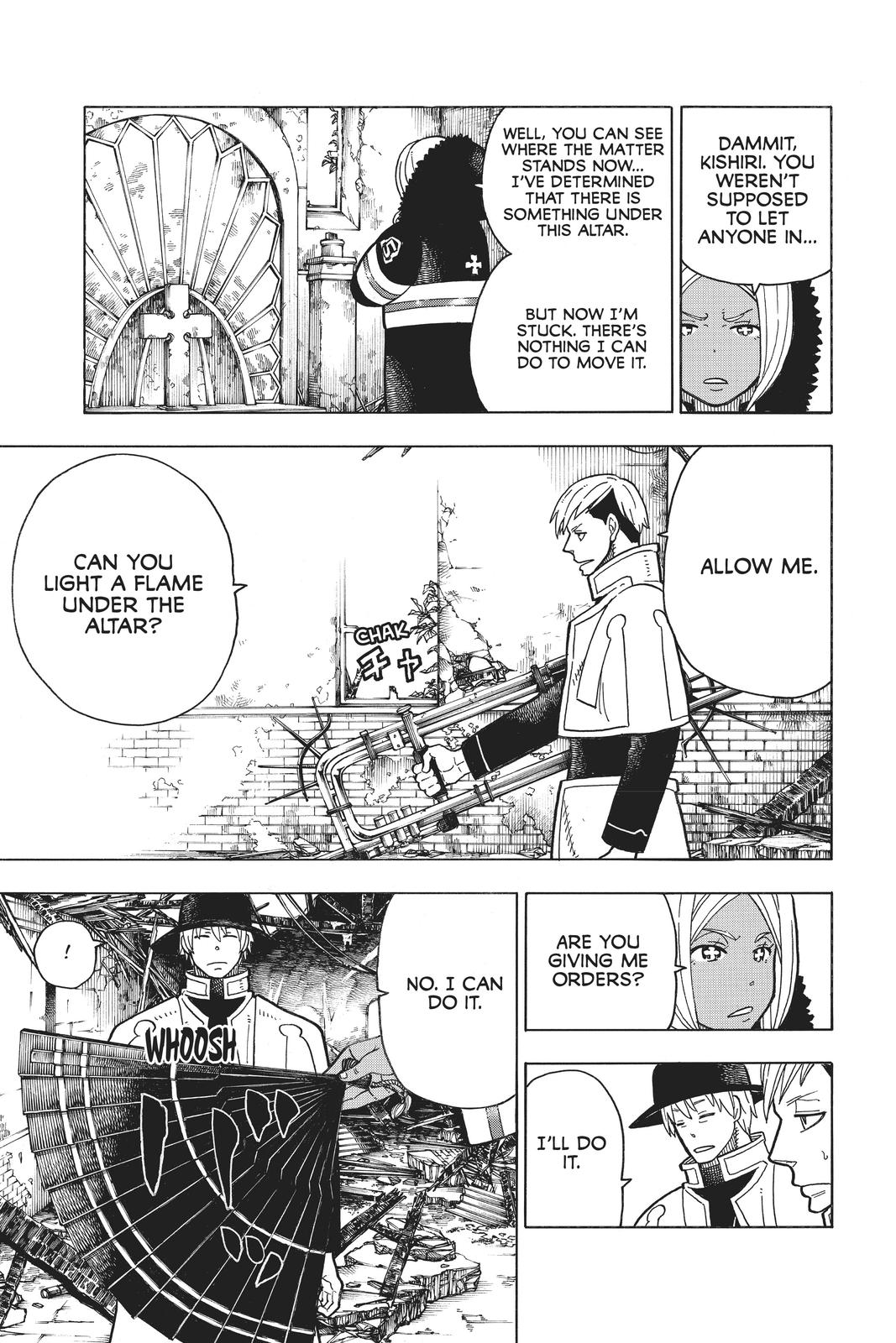 Read Fire Force Manga Online