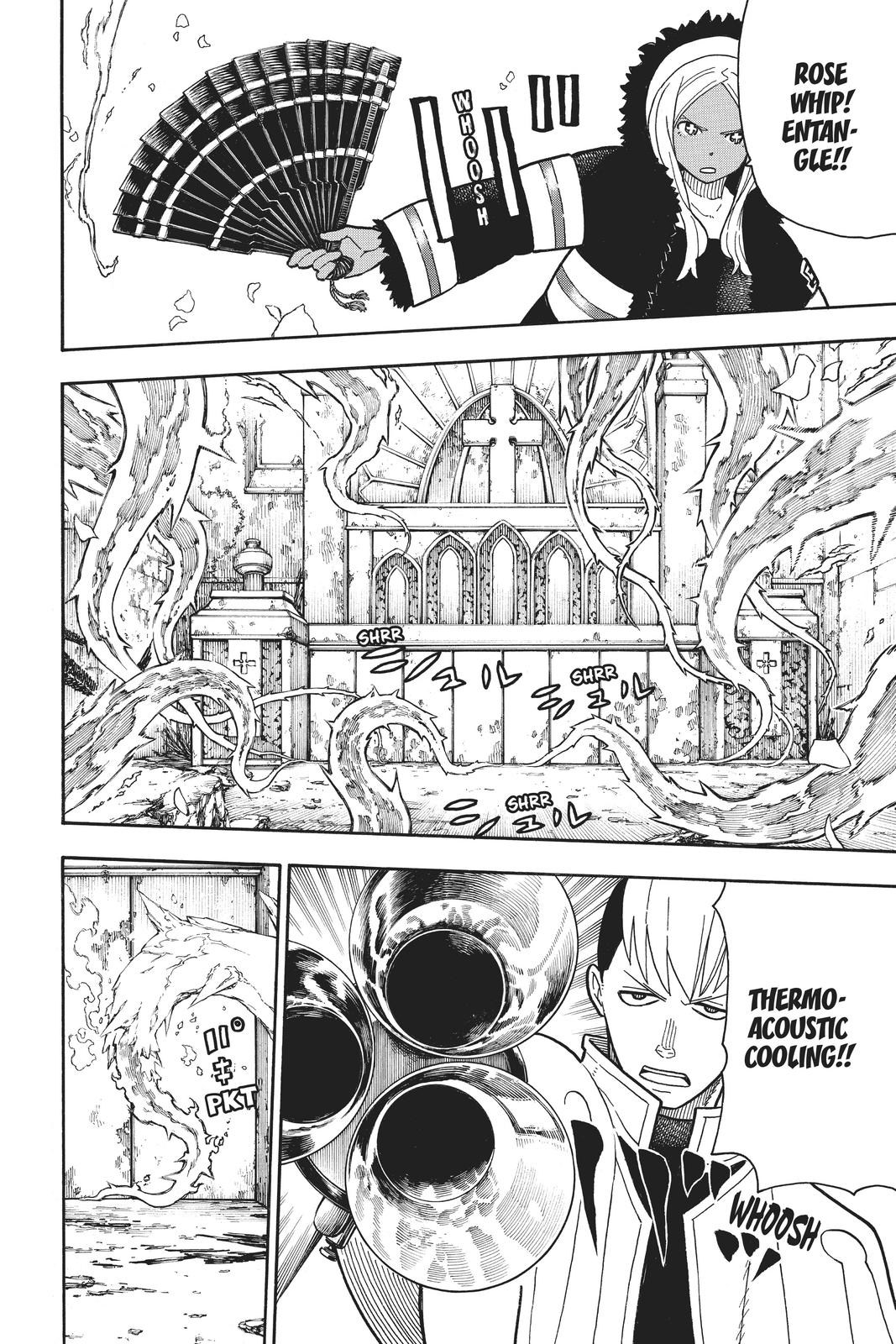 Read Fire Force Manga Online