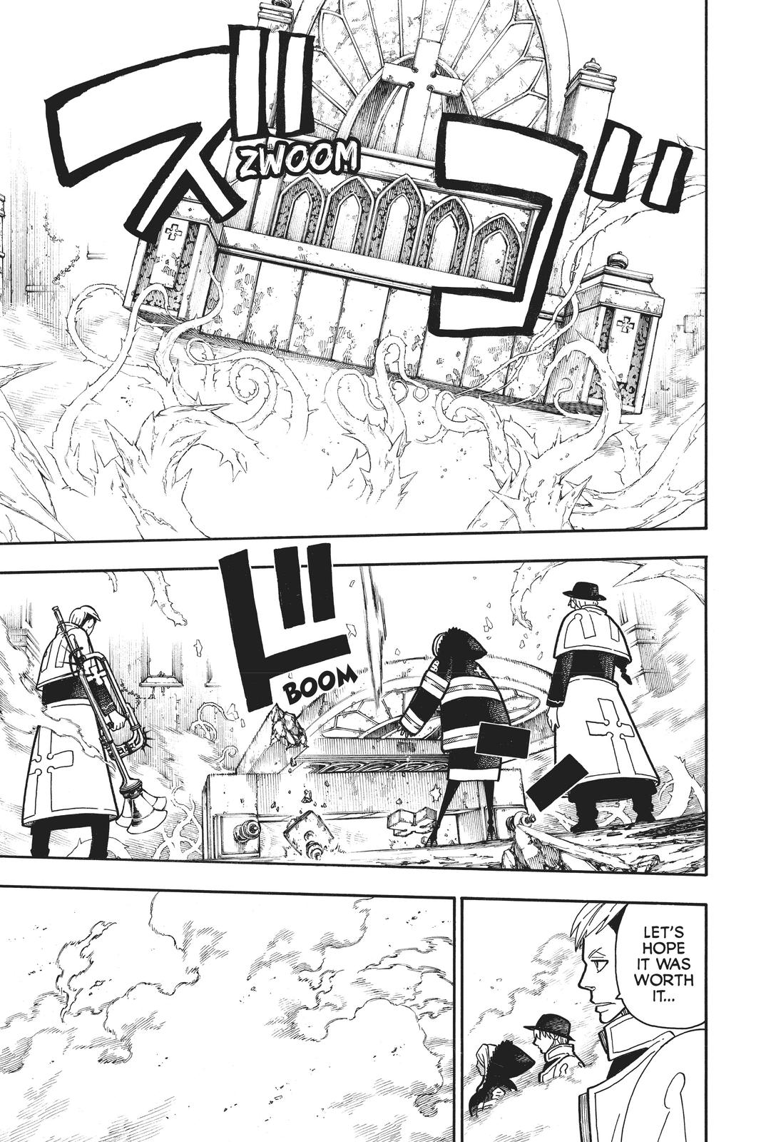 Read Fire Force Manga Online