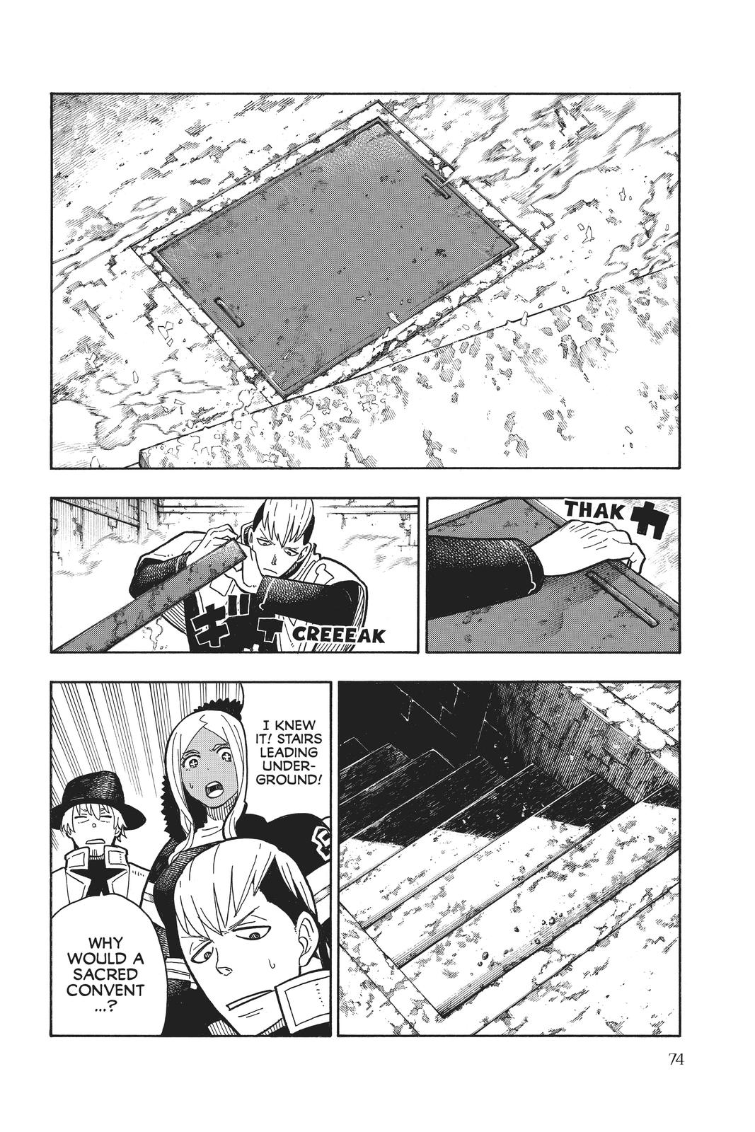 Read Fire Force Manga Online