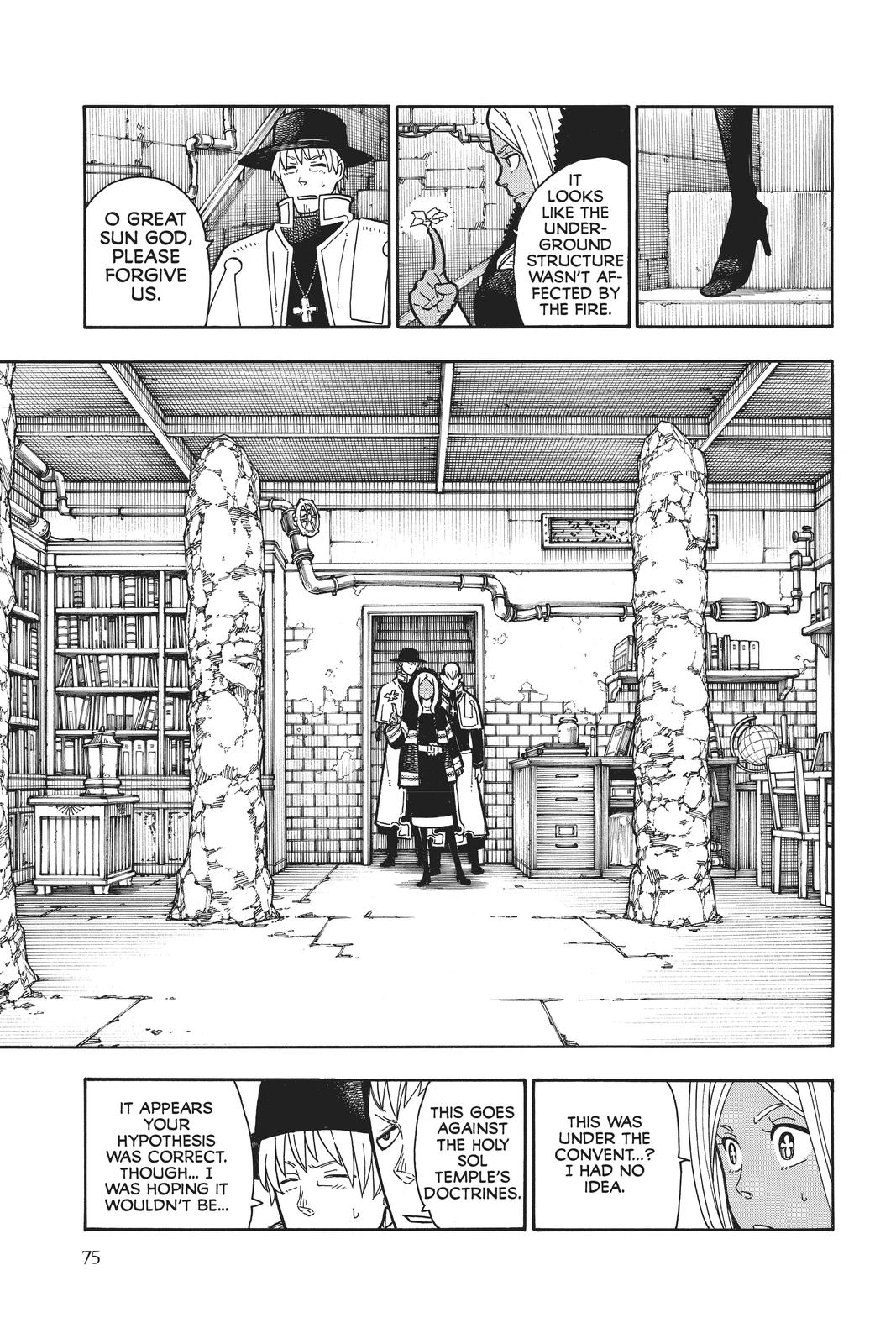 Read Fire Force Manga Online