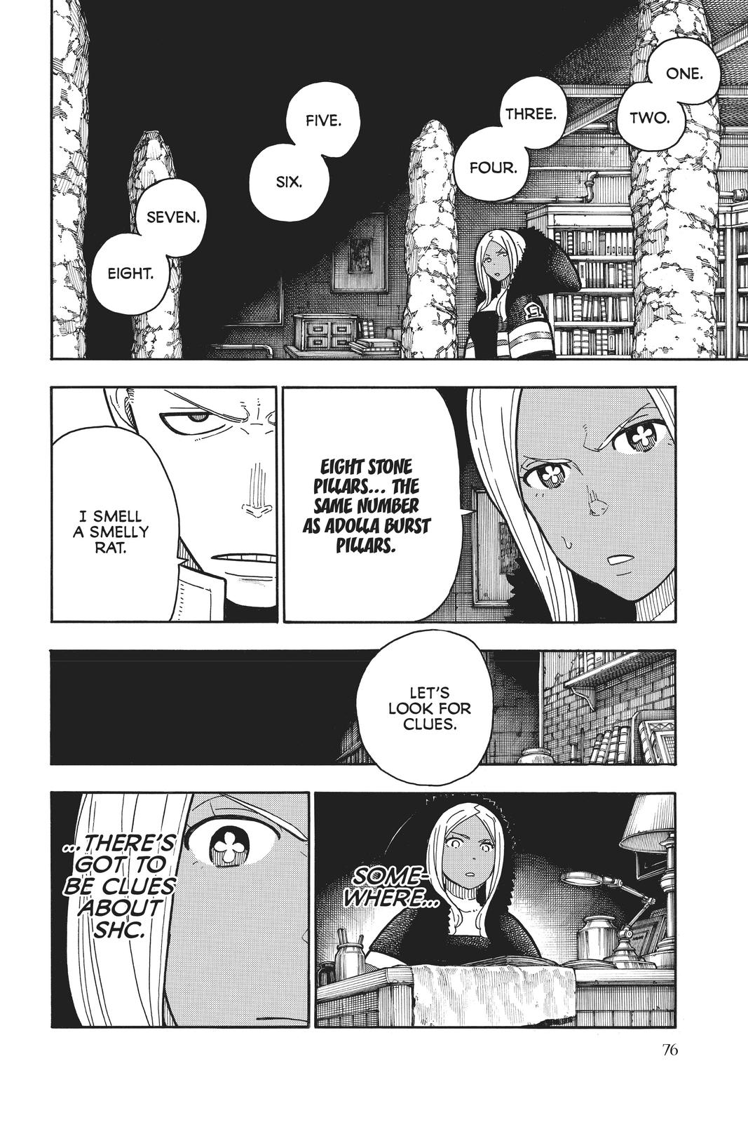 Read Fire Force Manga Online