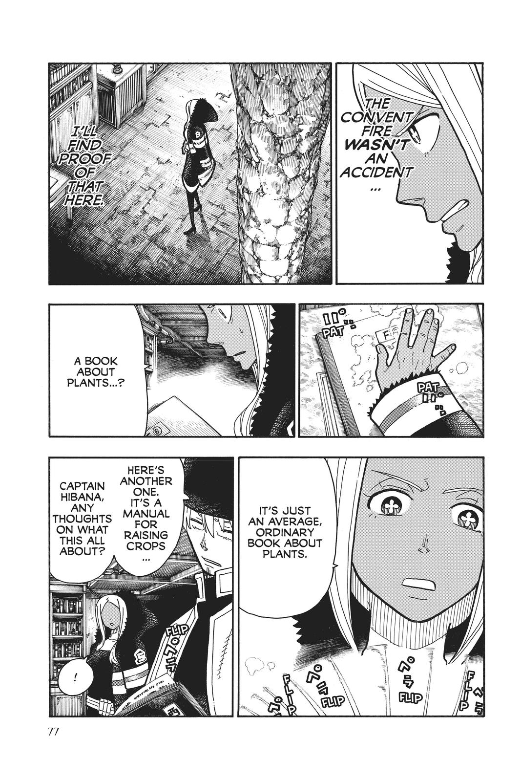 Read Fire Force Manga Online