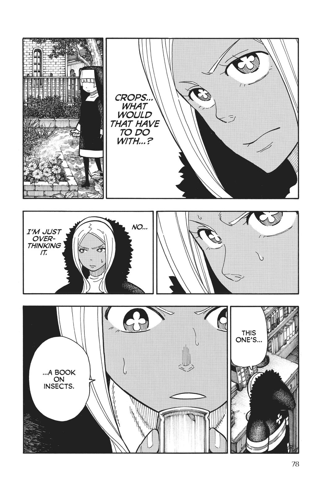 Read Fire Force Manga Online