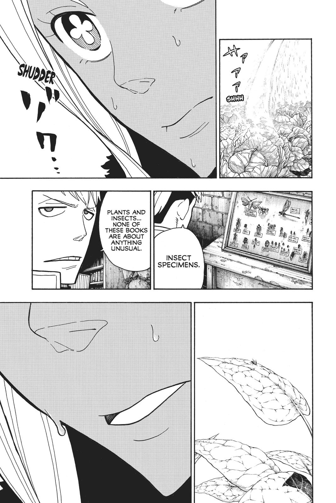 Read Fire Force Manga Online