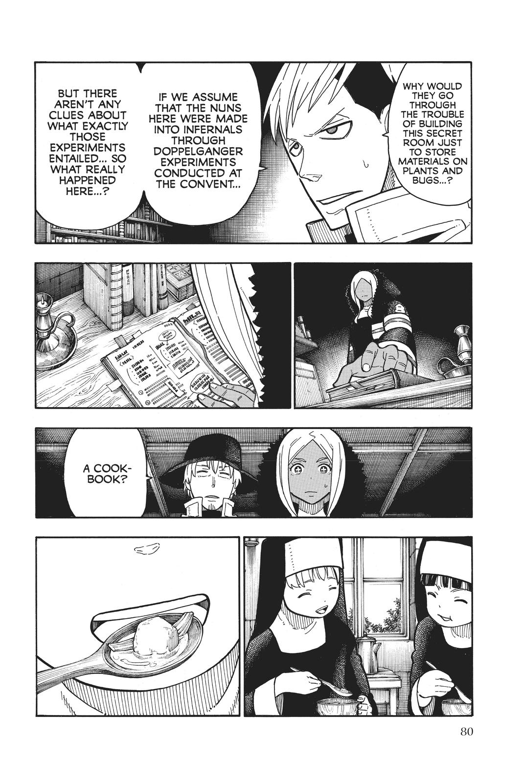 Read Fire Force Manga Online