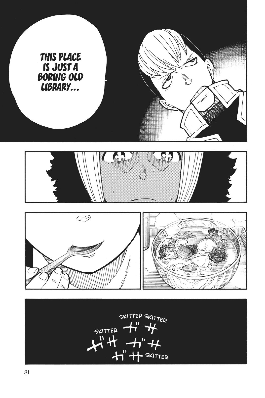 Read Fire Force Manga Online
