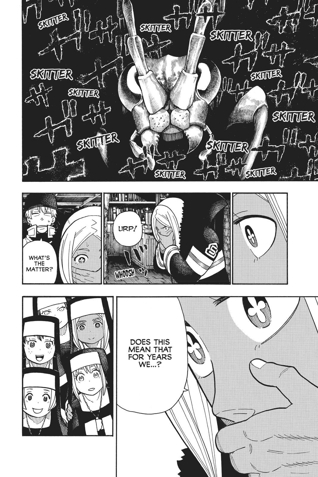 Read Fire Force Manga Online