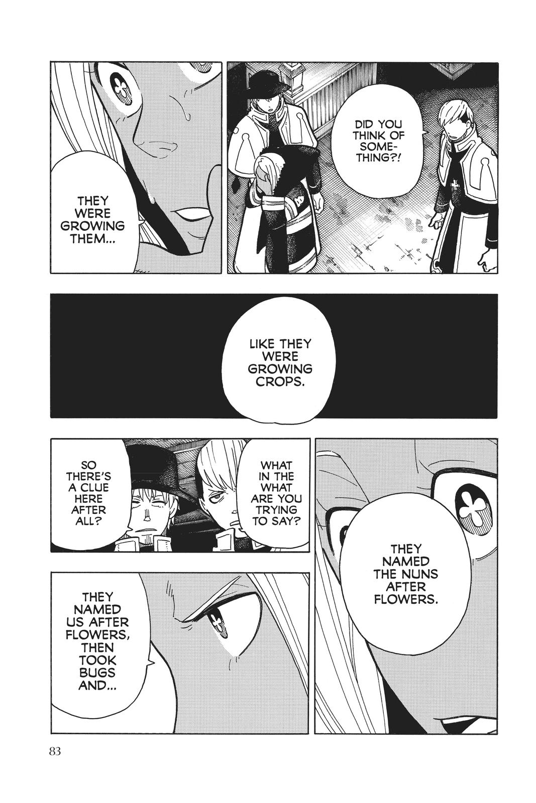 Read Fire Force Manga Online