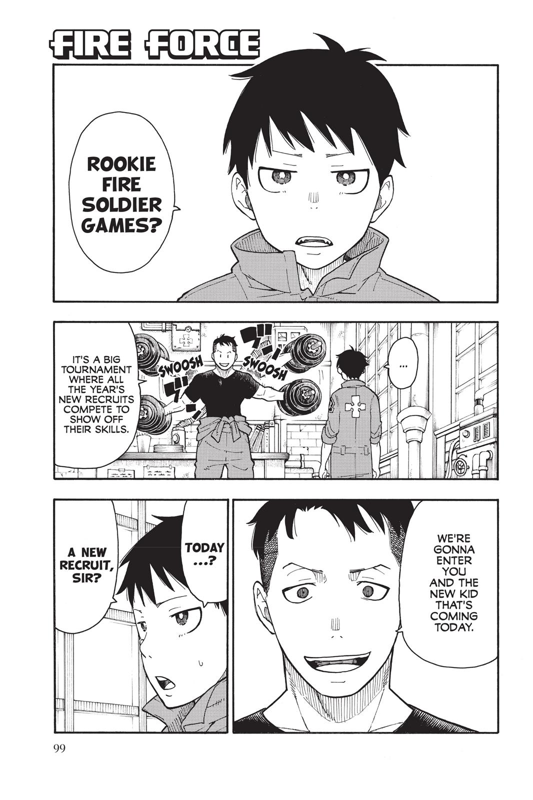 Read Fire Force Manga Online