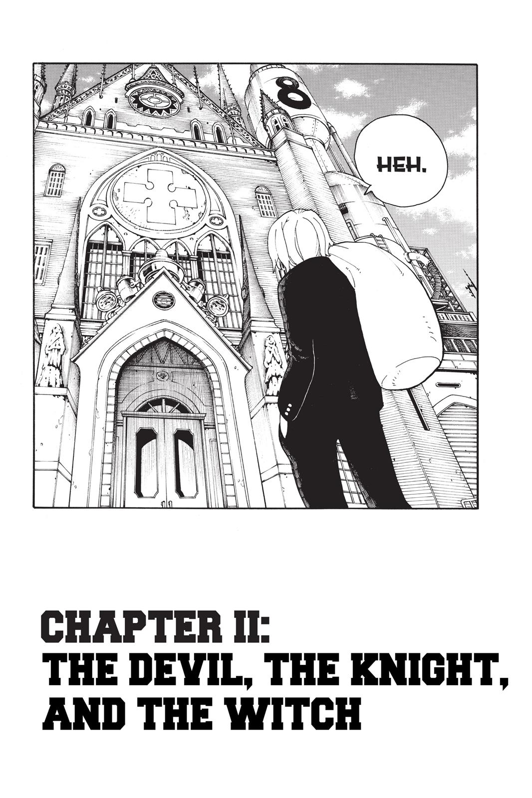 Read Fire Force Manga Online
