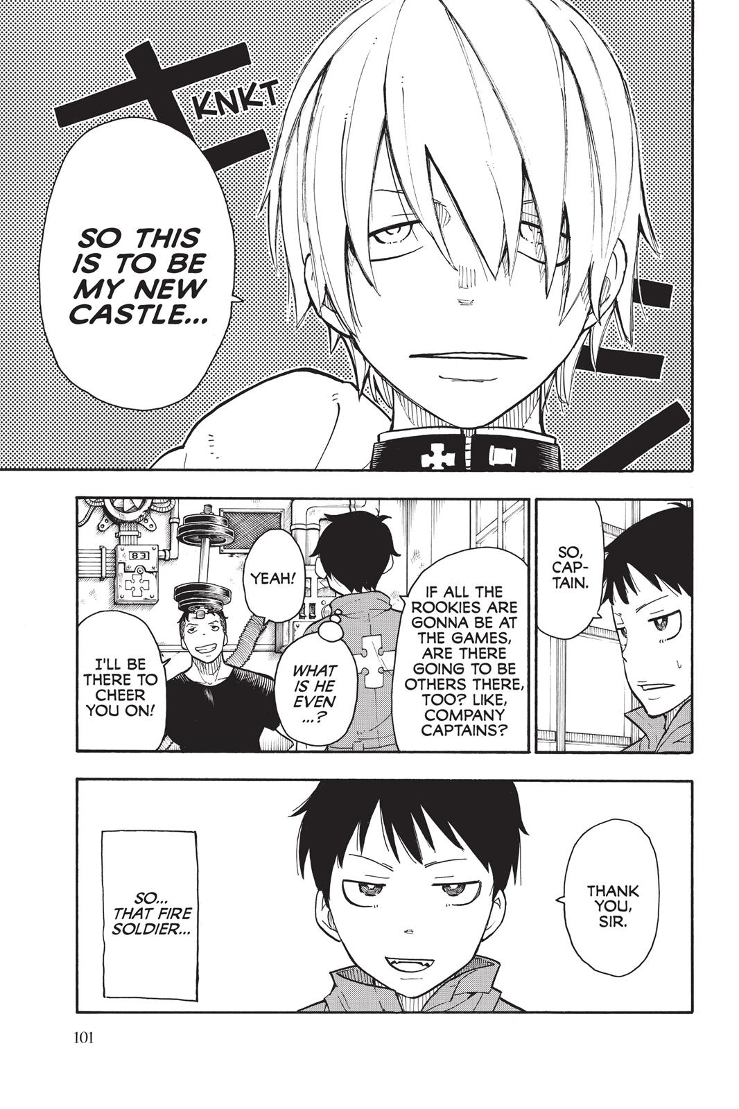 Read Fire Force Manga Online