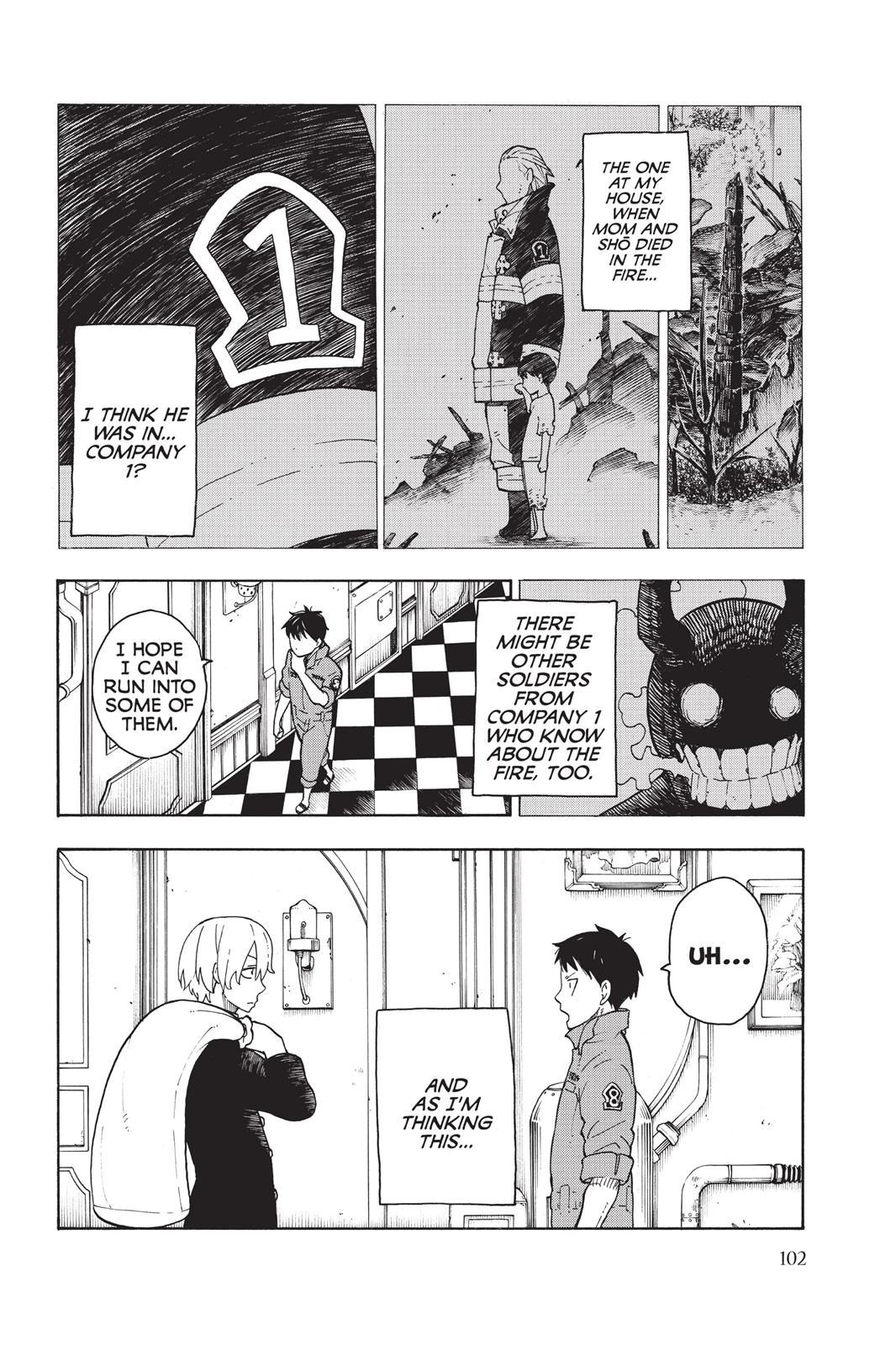 Read Fire Force Manga Online
