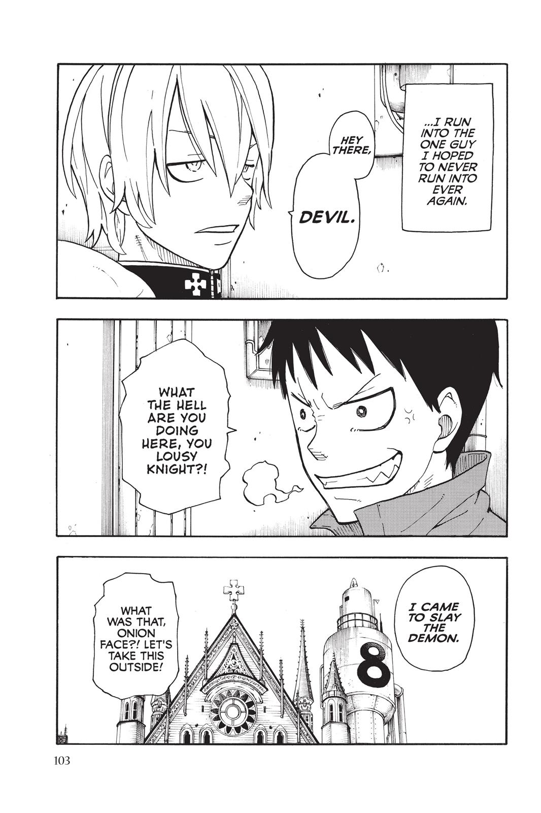 Read Fire Force Manga Online