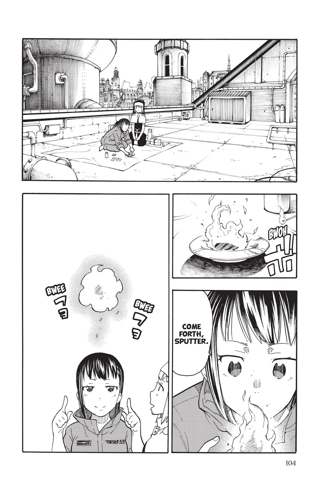 Read Fire Force Manga Online