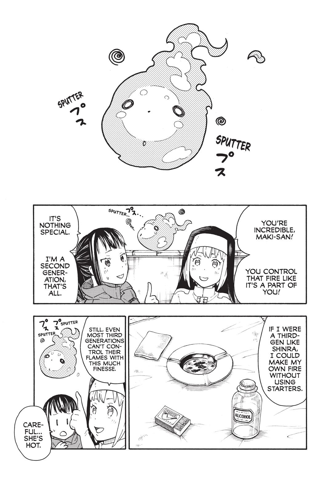 Read Fire Force Manga Online
