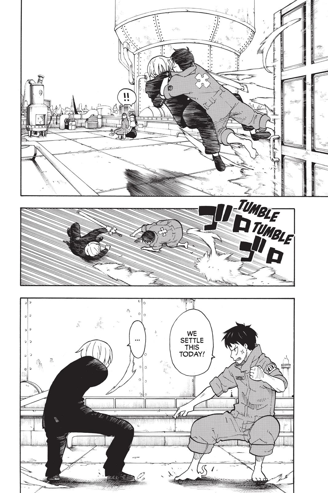Read Fire Force Manga Online
