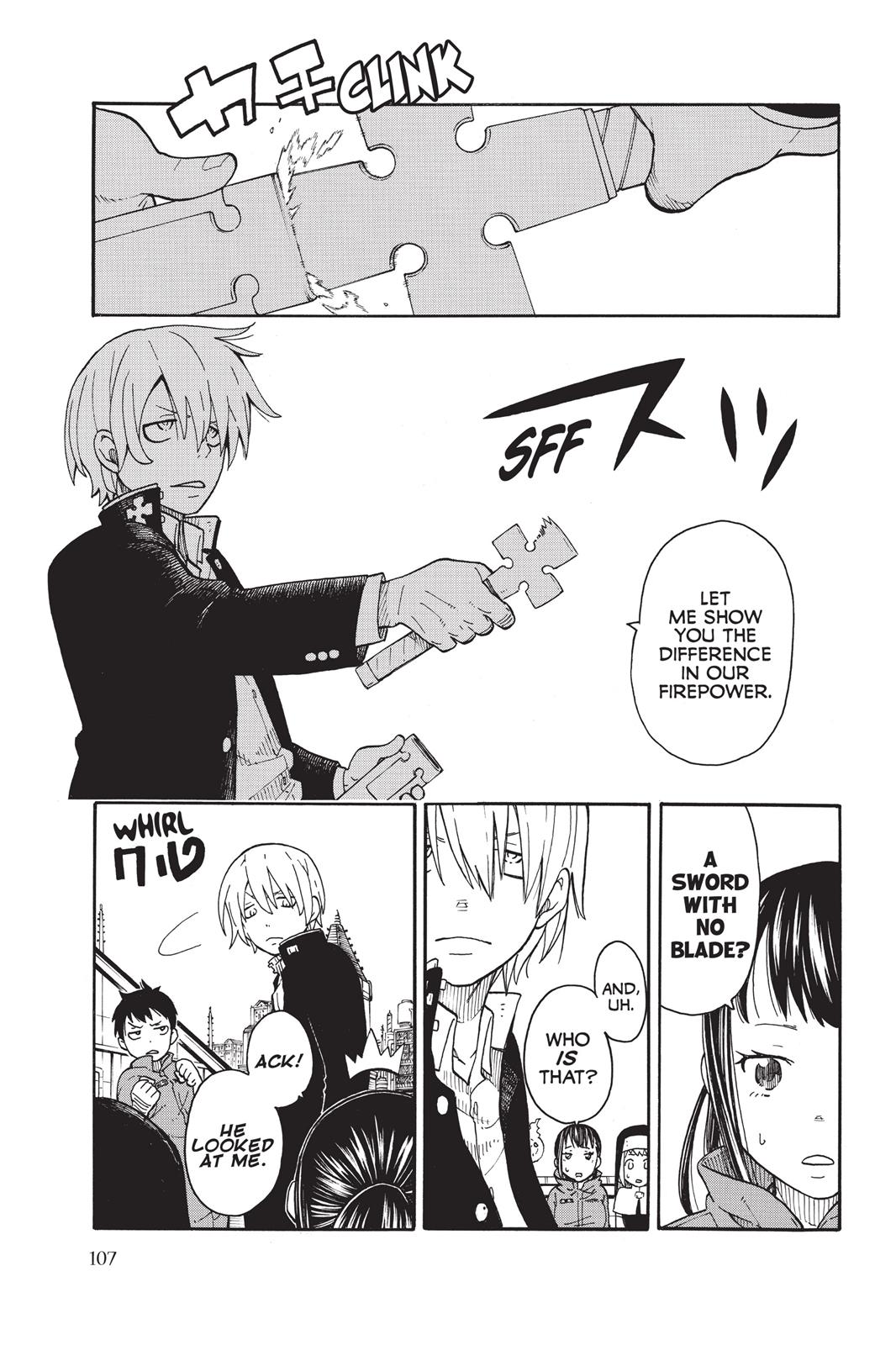 Read Fire Force Manga Online