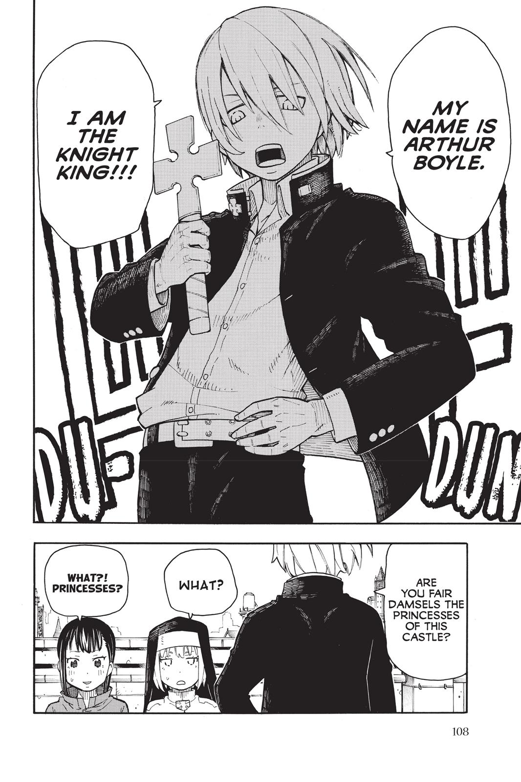 Read Fire Force Manga Online